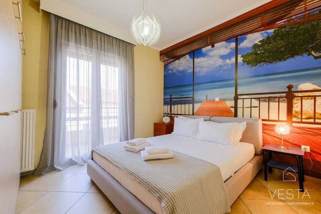 Oligreen Residence With 2 Bedrooms, Pylaia Saloniki Zewnętrze zdjęcie