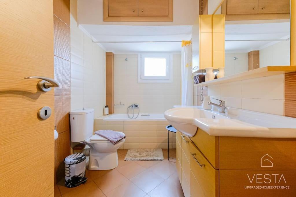 Oligreen Residence With 2 Bedrooms, Pylaia Saloniki Zewnętrze zdjęcie