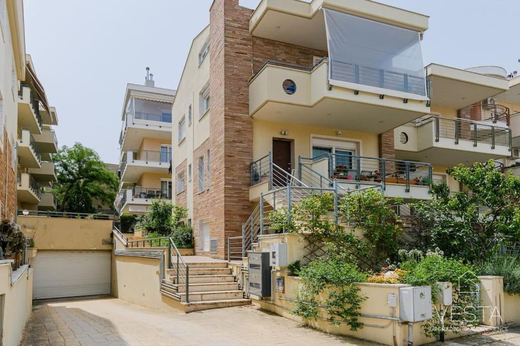 Oligreen Residence With 2 Bedrooms, Pylaia Saloniki Zewnętrze zdjęcie