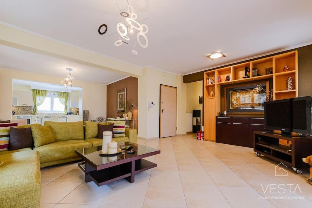 Oligreen Residence With 2 Bedrooms, Pylaia Saloniki Zewnętrze zdjęcie