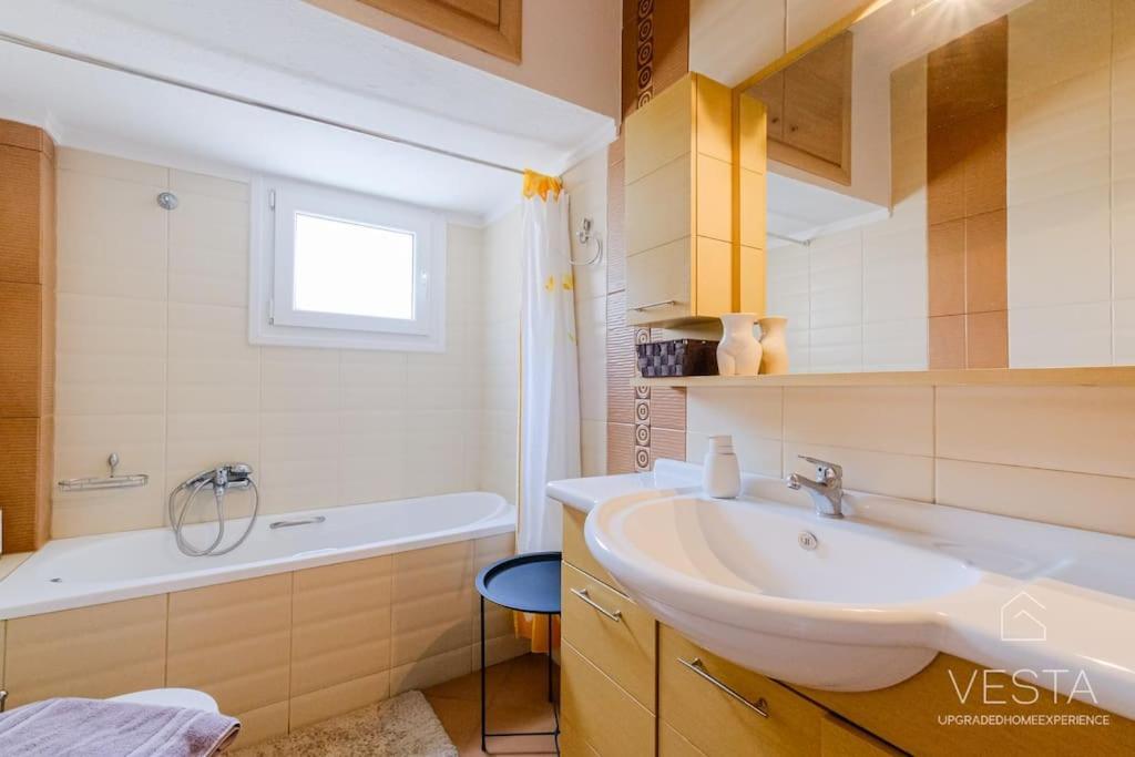 Oligreen Residence With 2 Bedrooms, Pylaia Saloniki Zewnętrze zdjęcie
