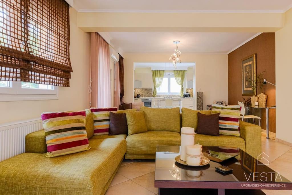 Oligreen Residence With 2 Bedrooms, Pylaia Saloniki Zewnętrze zdjęcie