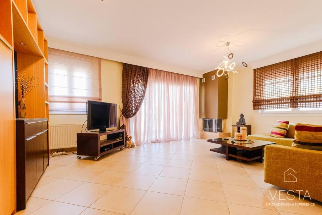 Oligreen Residence With 2 Bedrooms, Pylaia Saloniki Zewnętrze zdjęcie
