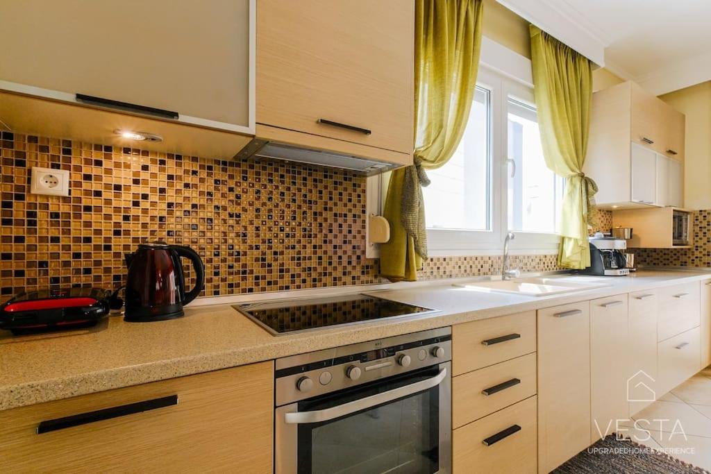Oligreen Residence With 2 Bedrooms, Pylaia Saloniki Zewnętrze zdjęcie